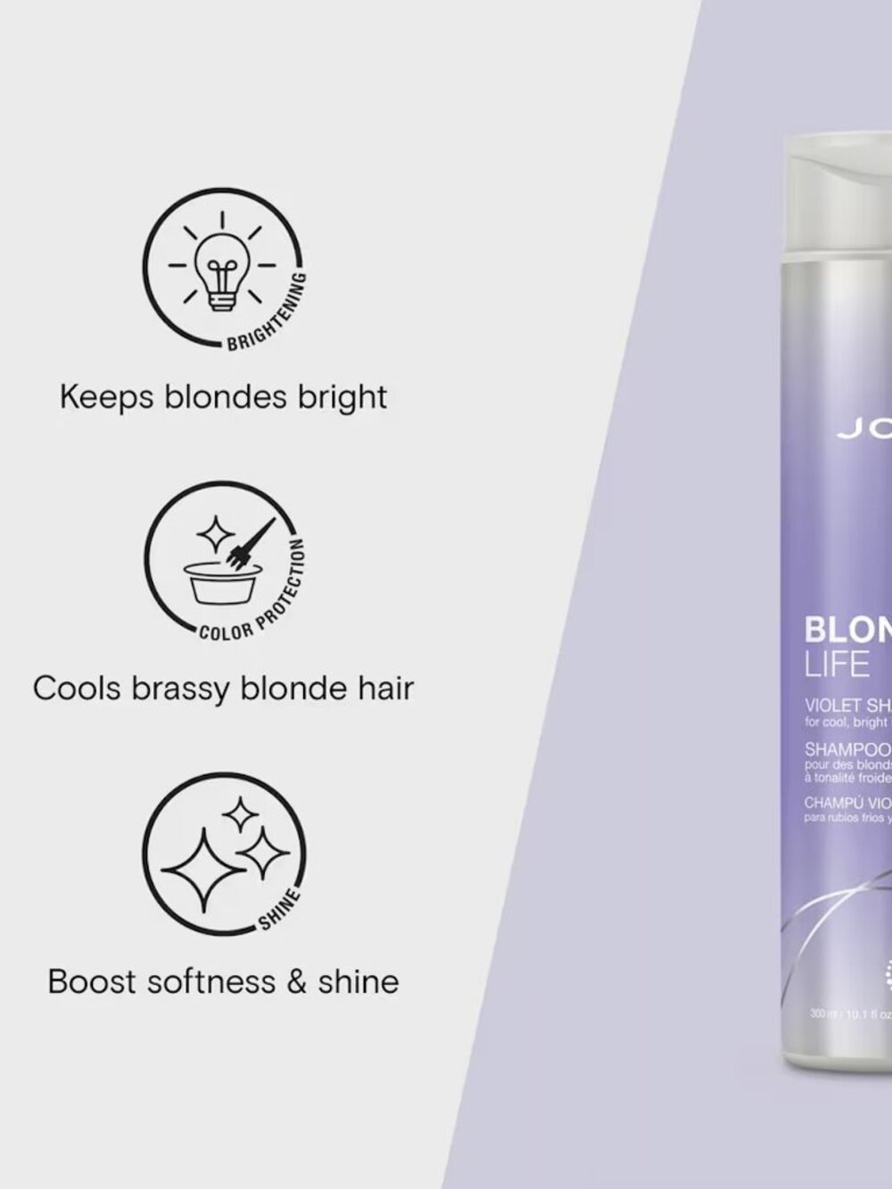 Brand New Joico Blonde Life Shampoo/Conditioner Duo Set - Picture 6 of 8